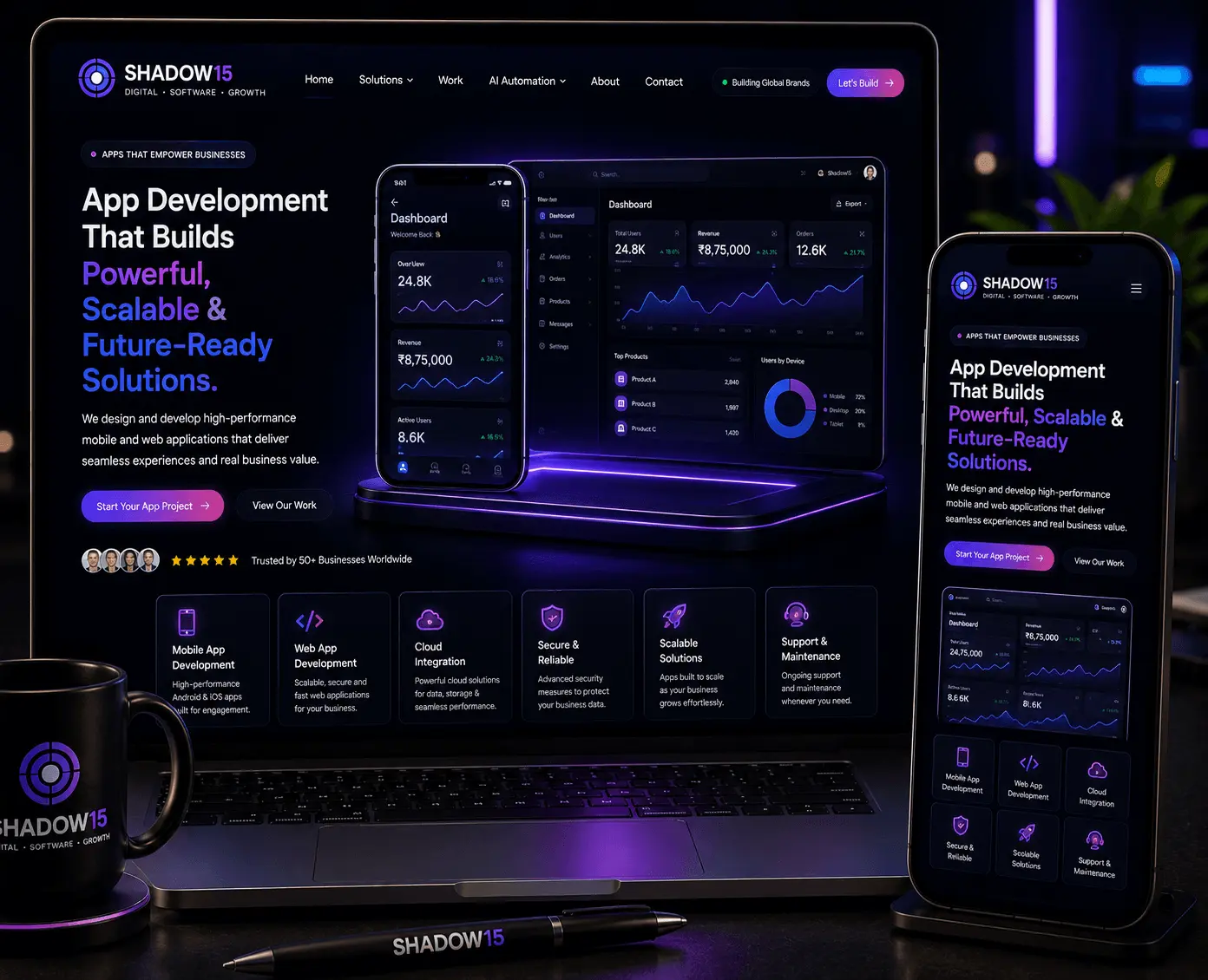 Mobile Application Preview