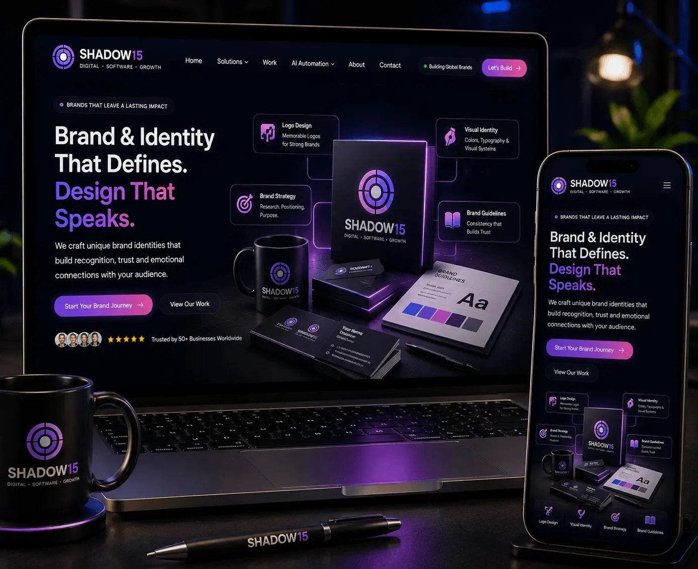 Brand Identity Preview